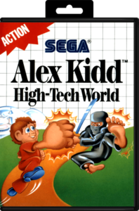 Alex Kidd in High-Tech World