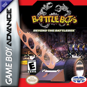 Battlebots Beyond the Battlebox