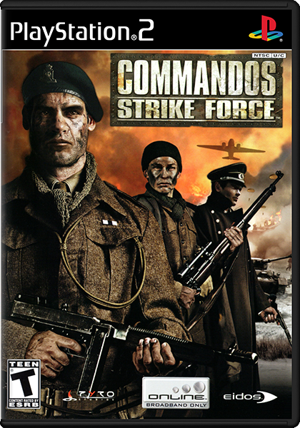 Commandos Strike Force