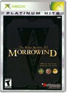 Elder Scrolls III: Morrowind Platinum Hits