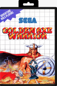 Golden Axe Warrior