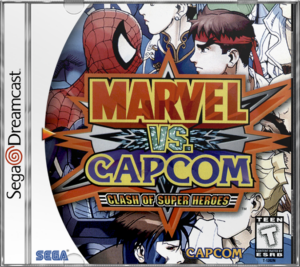 Marvel vs. Capcom Clash of Super Heroes