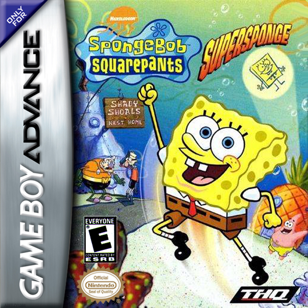 SpongeBob SquarePants Super Sponge