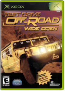 Test Drive Off Road Wide Open