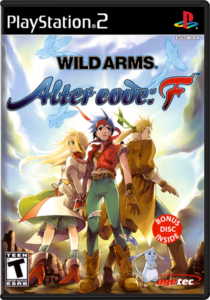 Wild Arms Alter Code F