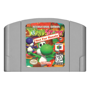Yoshi’s Story *Not For Resale