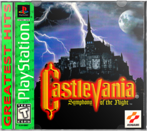 Castlevania Symphony of the Night *Greatest Hits
