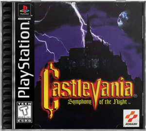 Castlevania Symphony of The Night