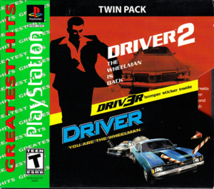 Driver Driver 2 *Twin Pack