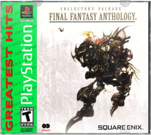 Final Fantasy Anthology *Greatest Hits