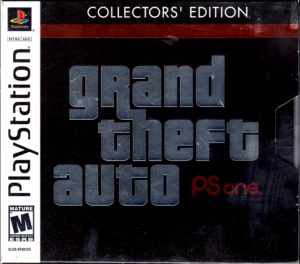 Grand Theft Auto Collectors Edition