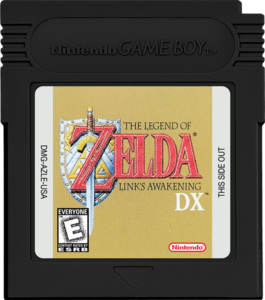 Legend of Zelda Link’s Awakening DX