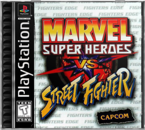 Marvel Super Heroes Street Fighter