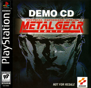 Metal Gear Solid *Demo CD
