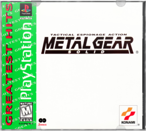 Metal Gear Solid *Greatest Hits