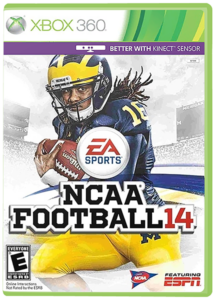 NCAA Football 14