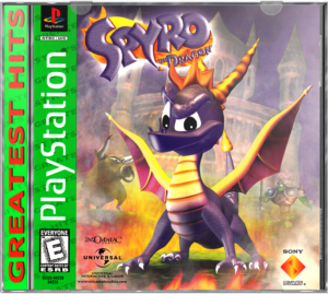 Spyro Dragon *Greatest Hits