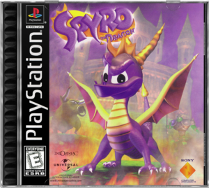 Spyro  Dragon