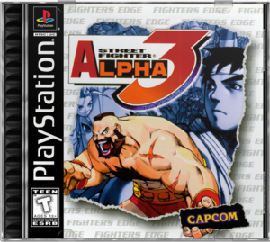 Street Fighter Alpha 3