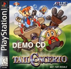 Tail Concerto Demo CD