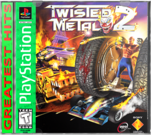 Twisted Metal 2 *Greatest Hits