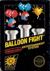 Balloon Fight *Sticker