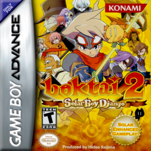 Boktai 2: Solar Boy Django