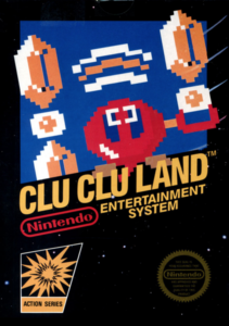 Clu Clu Land *Sticker