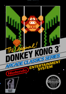 Donkey Kong 3 *Sticker