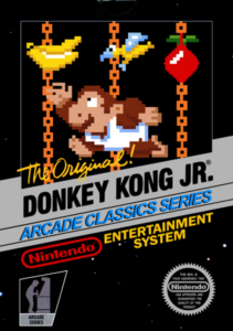 Donkey Kong Jr. Sticker