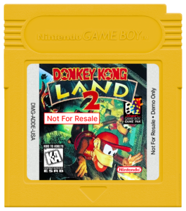 Donkey Kong Land 2 *Not For Resale