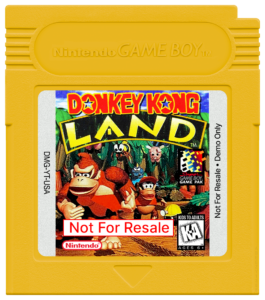Donkey Kong Land *Not For Resale
