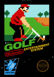 Golf *Sticker