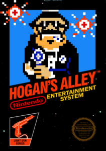 Hogan’s Alley *Sticker