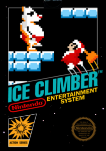 Ice Climber *Sticker