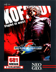 King of Fighters 2001