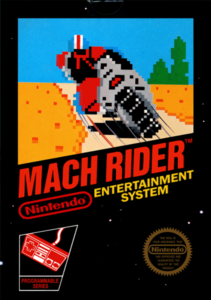 Mach Rider Sticker