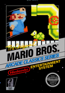 Mario Bros. Arcade Sticker