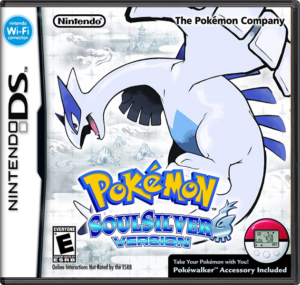 Pokemon SoulSilver Version