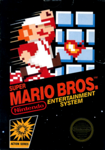 Super Mario Bros *Sticker