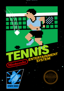 Tennis *Sticker