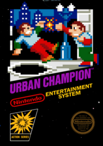 Urban Champion *Sticker