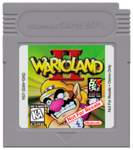 Wario Land II *Not For Resale