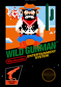 Wild Gunman *Sticker