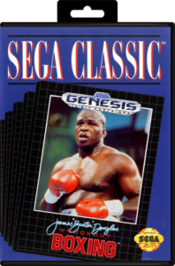 James Buster Douglas Knockout Boxing *Sega Classic