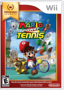 Mario Power Tennis *Selects