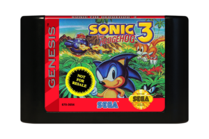 Sonic the Hedgehog 3 *Not For Resale