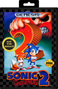 Sonic the Hedgehog 2 *Not For Resale