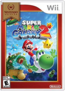 Super Mario Galaxy 2 *Selects