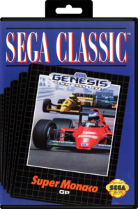 Super Monaco GP *Sega Classic